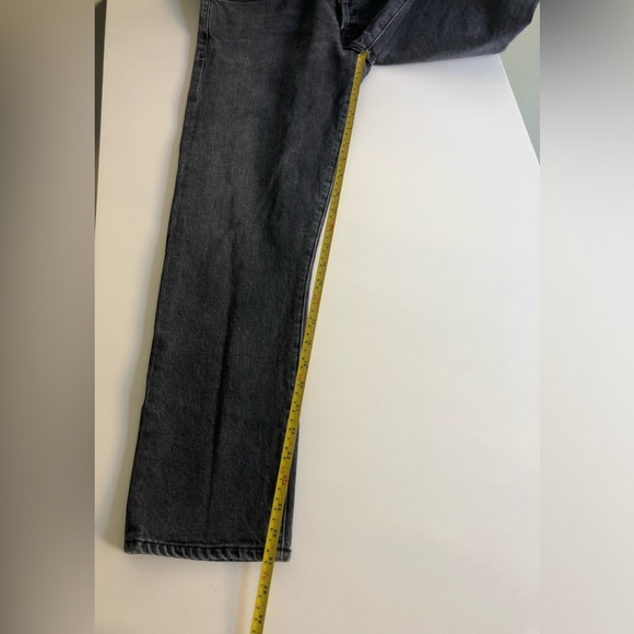 Citizens of Humanity Emerson in Whisper Gray Relaxed Sim Boyfriend Jeans Size 27 - Picture 11 of 15